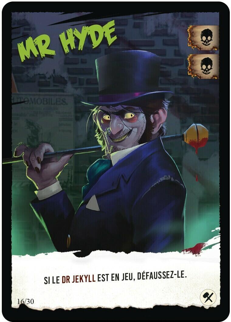 Ze Horror Attack: Le Retour de la Revanche des Héros Londoniens ! Carte