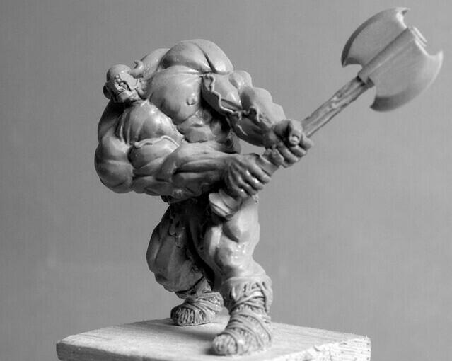 Zombicide: Black Plague - Special Guest - Carl Critchlow Figurines