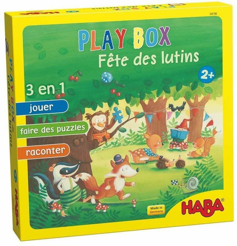 Play Box Fête des Lutins Cover 3d