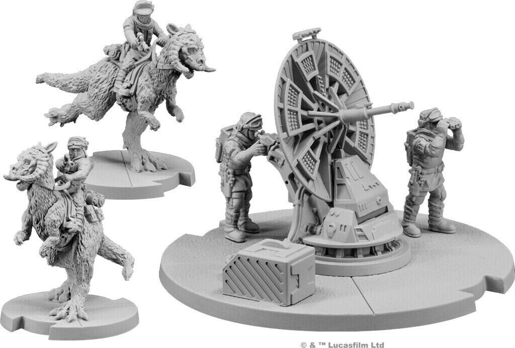 Star Wars: Légion - Défenseurs de la Base Echo Figurines