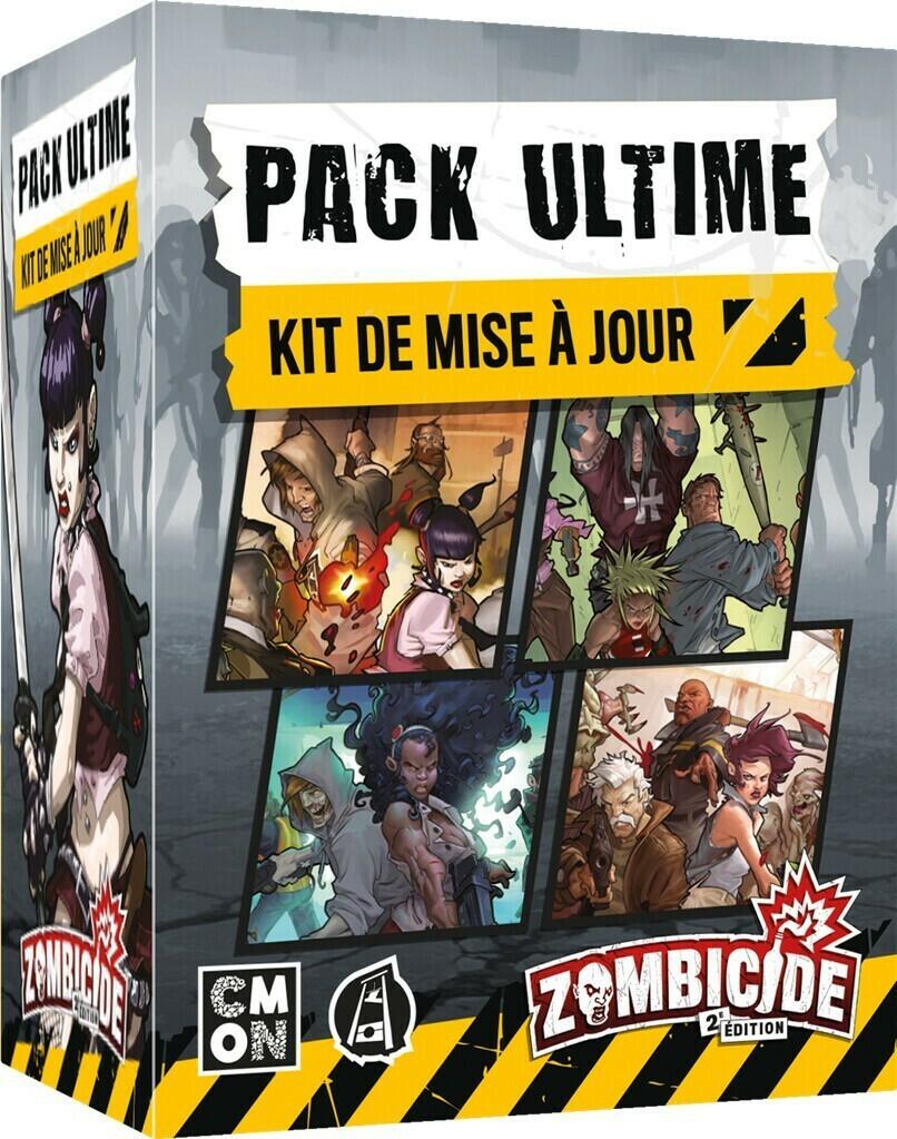 Zombicide: 2nd Édition - Kit de Mise à Jour Cover 3d