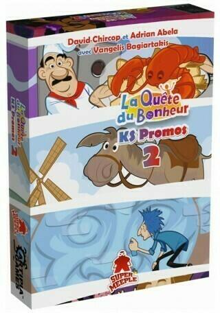 La Quête du Bonheur - KS Promos 2 Cover 3d