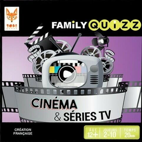 Family Quizz: Cinéma & Série Tv Cover