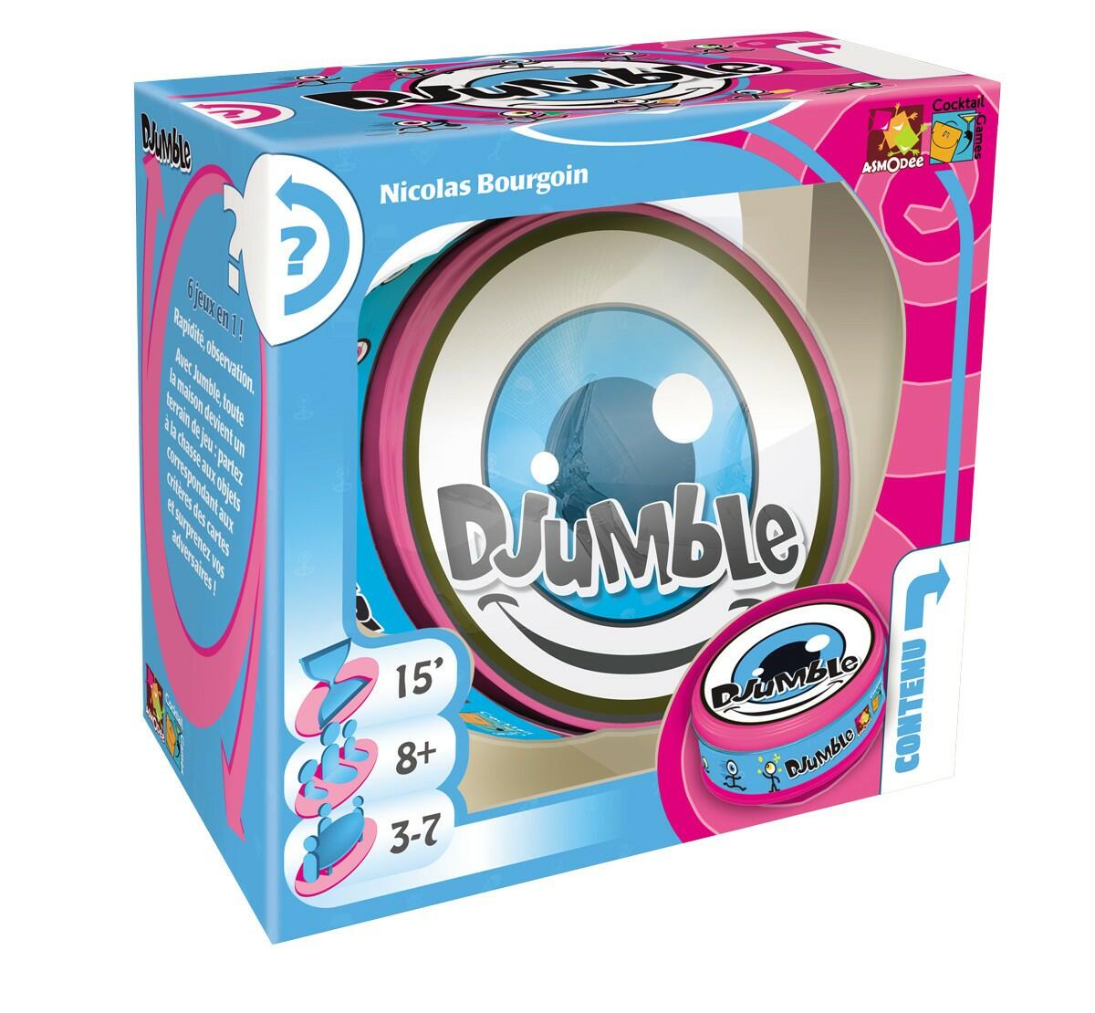 Djumble Cover 3d