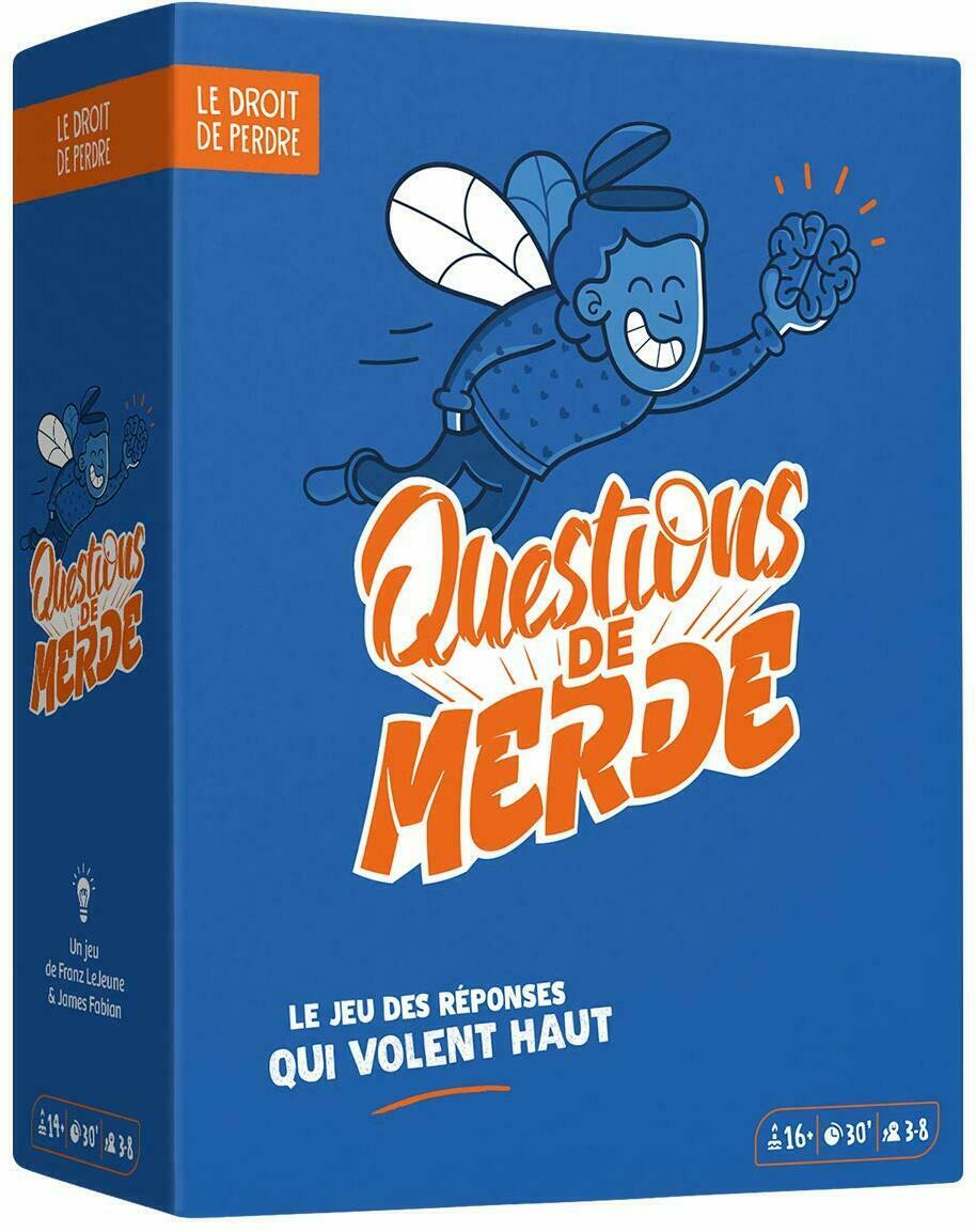 Questions de Merde Cover 3d