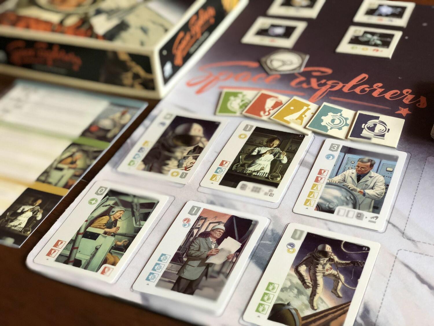 Space Explorers Zoom