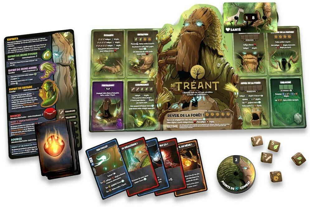 Dice Throne: Saison 1 - Tréant vs Ninja Eclate