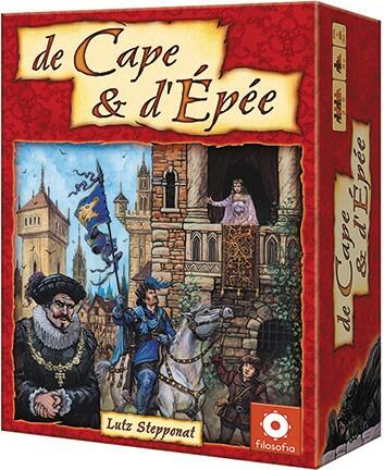 De Cape et d'Épée Cover 3d