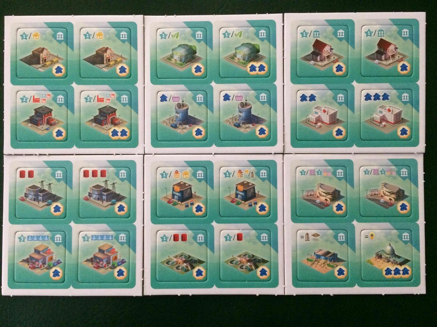 Quadropolis: Public Services Tuiles