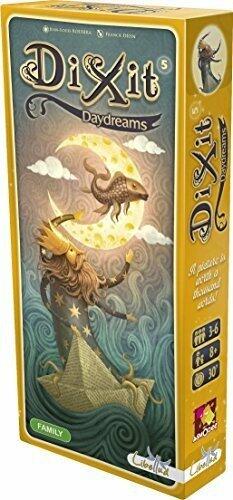 Dixit 5: Daydreams Cover 3d