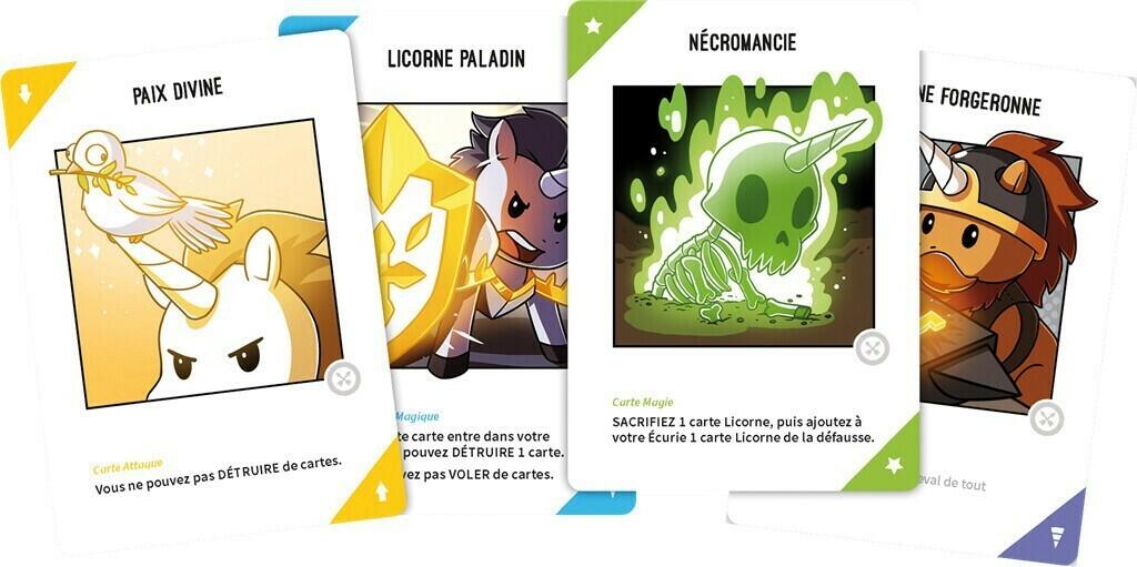 Unstable Unicorns: Licornes de Légende Cartes