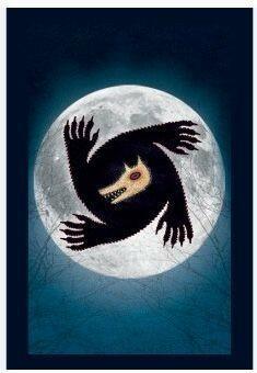 Les Loups-Garous de Thiercelieux: Nouvelle Lune Carte
