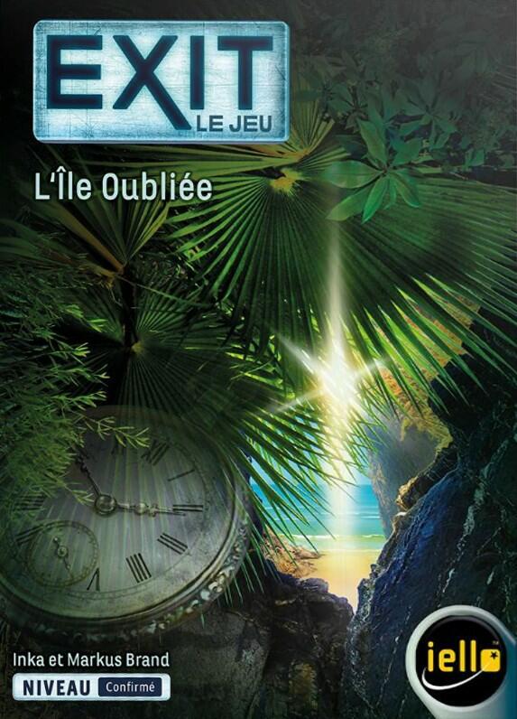 EXIT: Le Jeu - L'île Oubliée Cover