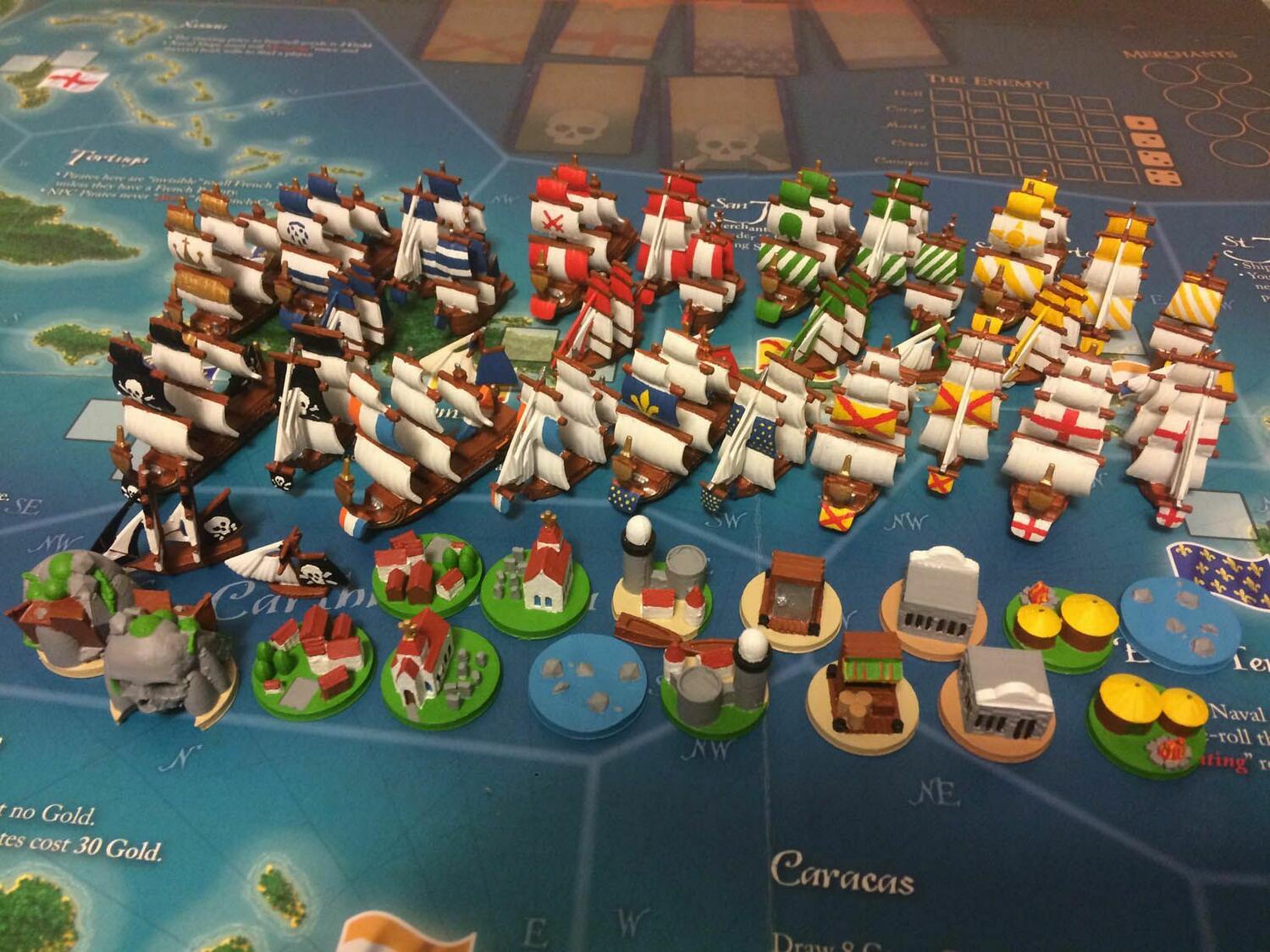 Fortunes de Mer: Contre Vents et Marées Eclate