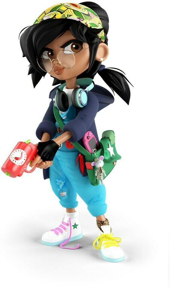 Zombie Teenz: Evolution Personnage