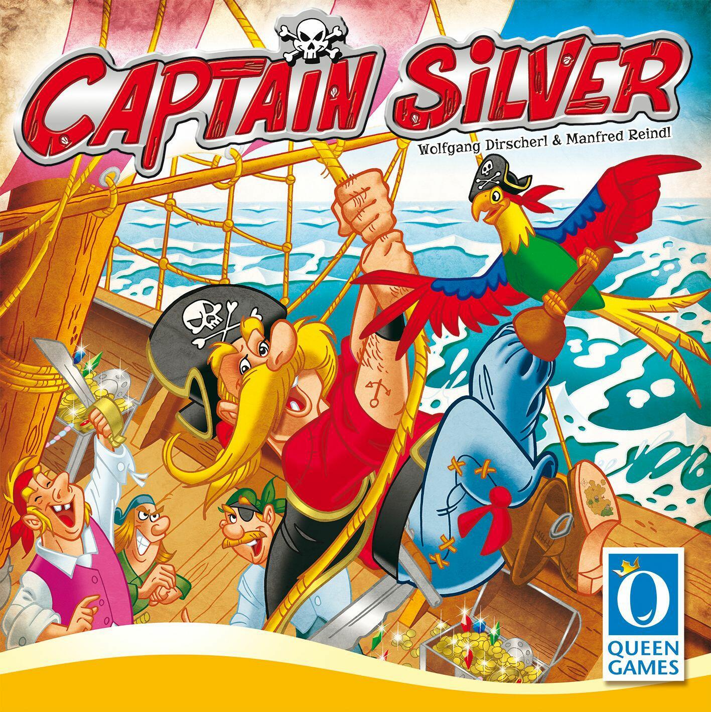 Captain Silver Cover