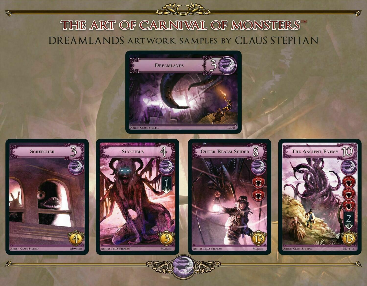 Carnival Of Monsters Cartes