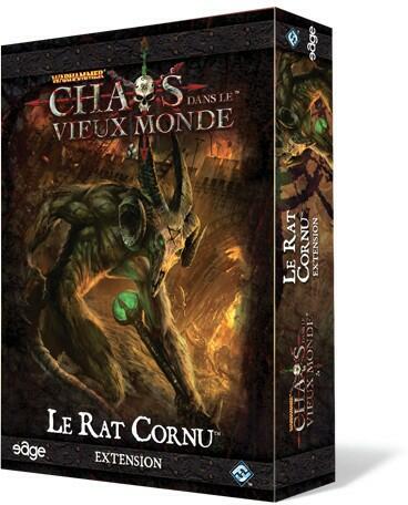 Chaos dans le Vieux Monde: Le Rat Cornu Cover 3d