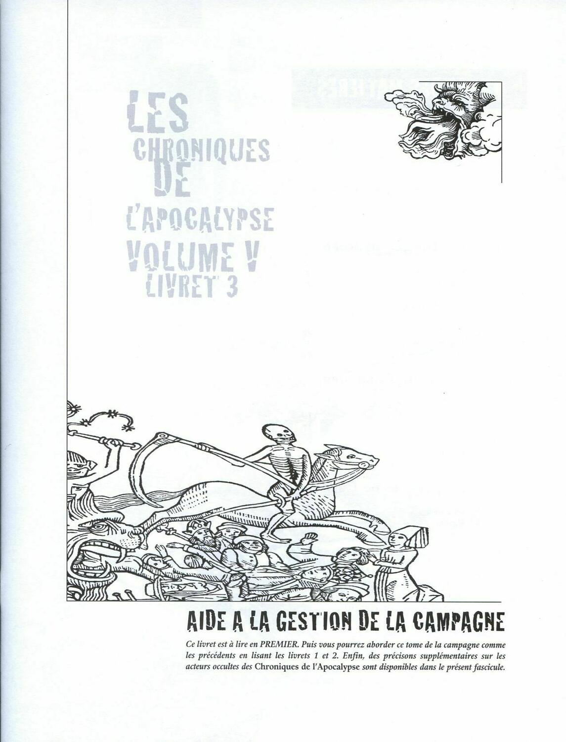 Nephilim: Les Chroniques de l'Apocalypse - Volume 5 - Finis Page