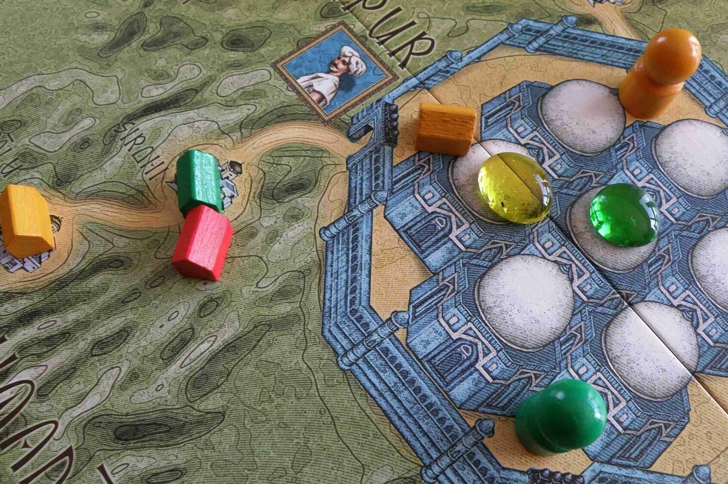 Maharaja: Le Jeu des Bâtisseurs de Palais Zoom