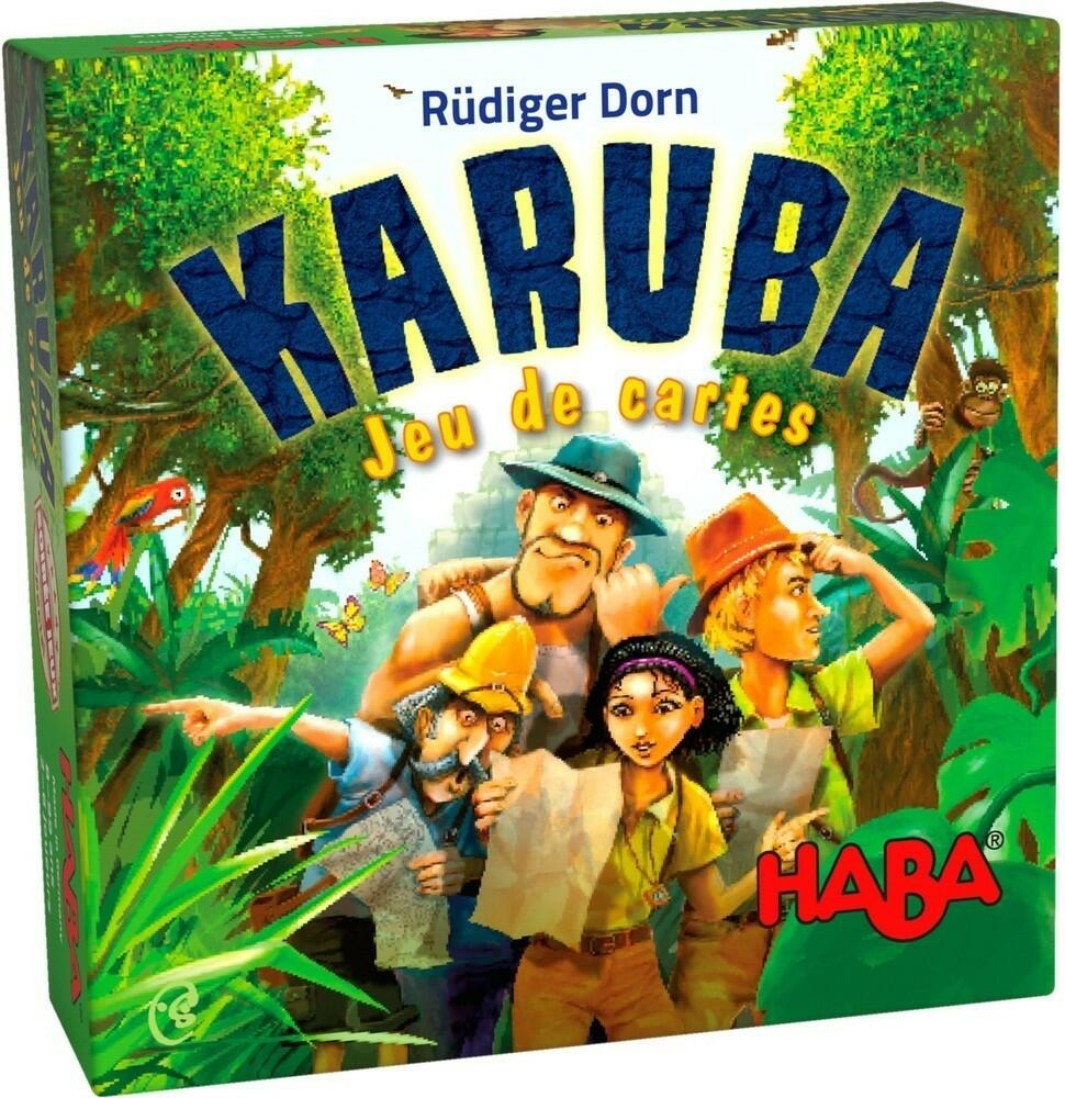 Karuba: Jeu de Cartes Cover 3d