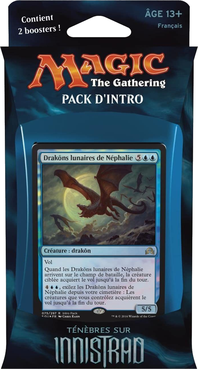 Magic: The Gathering - Ténèbres sur Innistrad - Secrets Dévoilés Cover