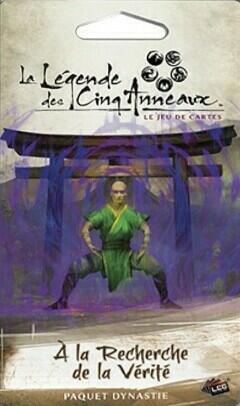 La Légende des Cinq Anneaux: Le Jeu de Cartes - À la Recherche de la Vérité Cover