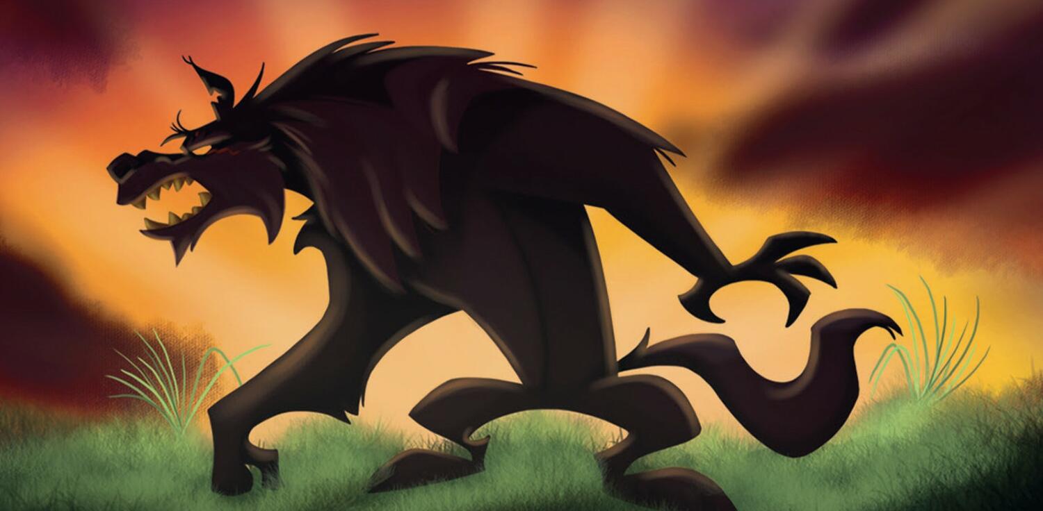 Loup-Garou pour un Crépuscule Top