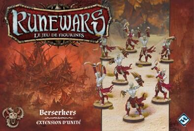 Runewars: Le Jeu de Figurines - Berserkers Cover