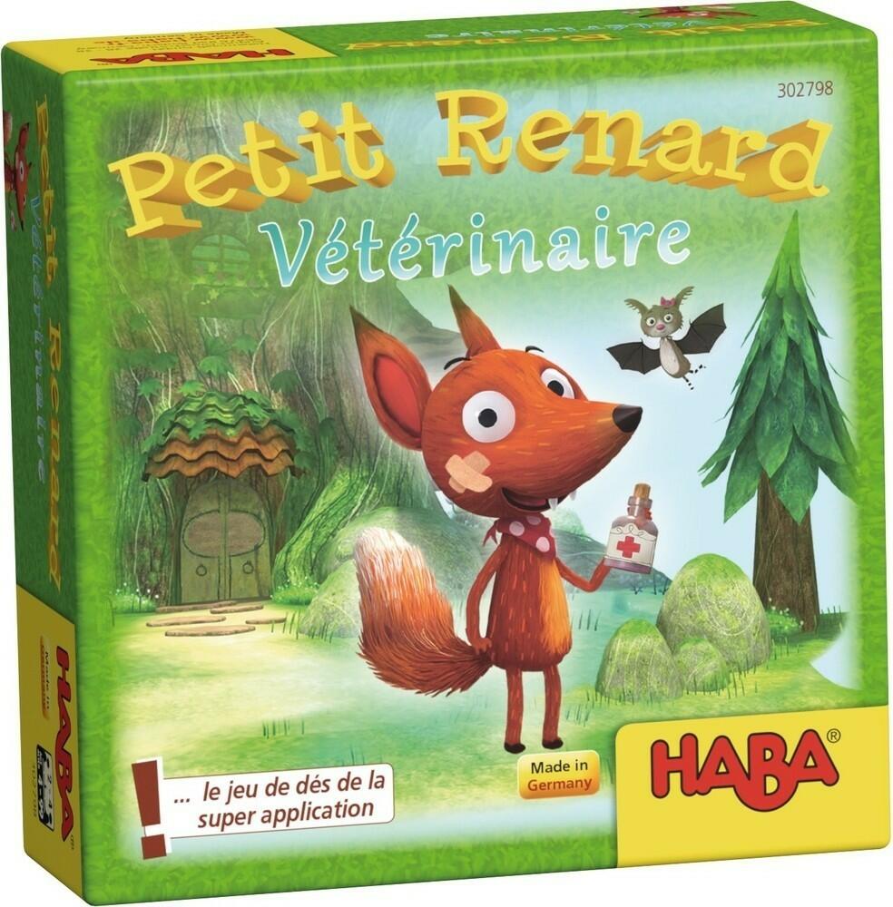 Petit Renard Vétérinaire Cover 3d