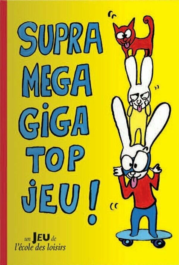 Supra Mega Giga Top Jeu ! Cover