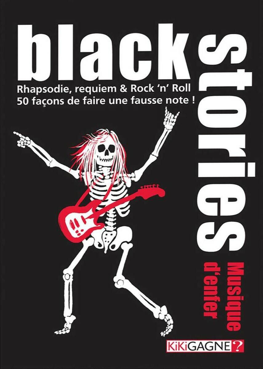 Black Stories: Musique d'Enfer Cover