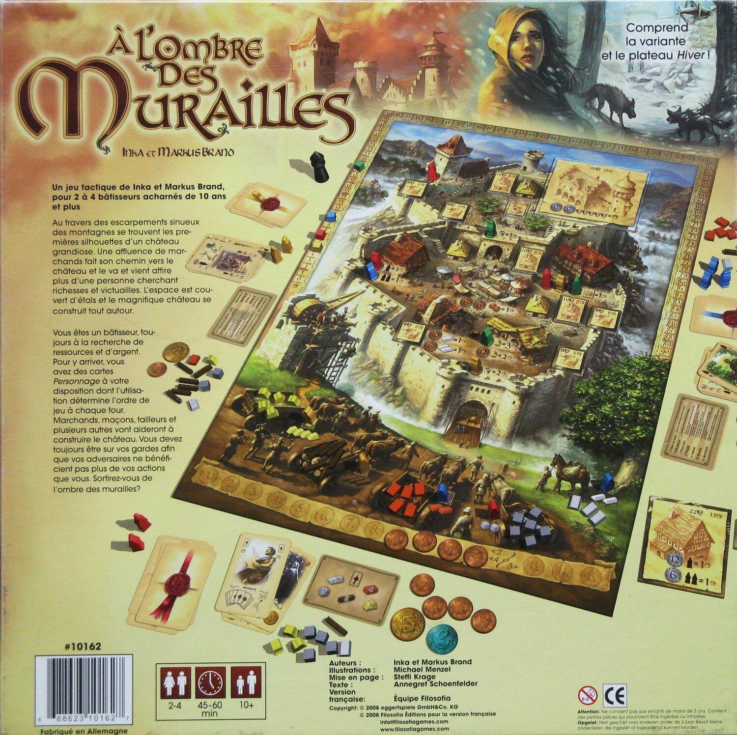 A l'Ombre des Murailles Back