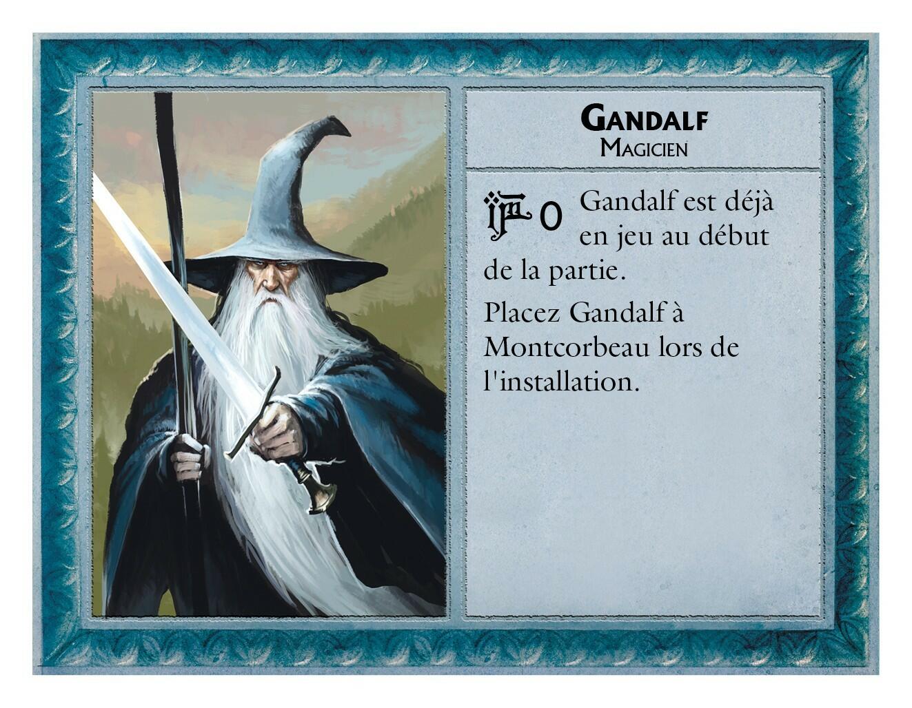 La Bataille des Cinq Armées Carte