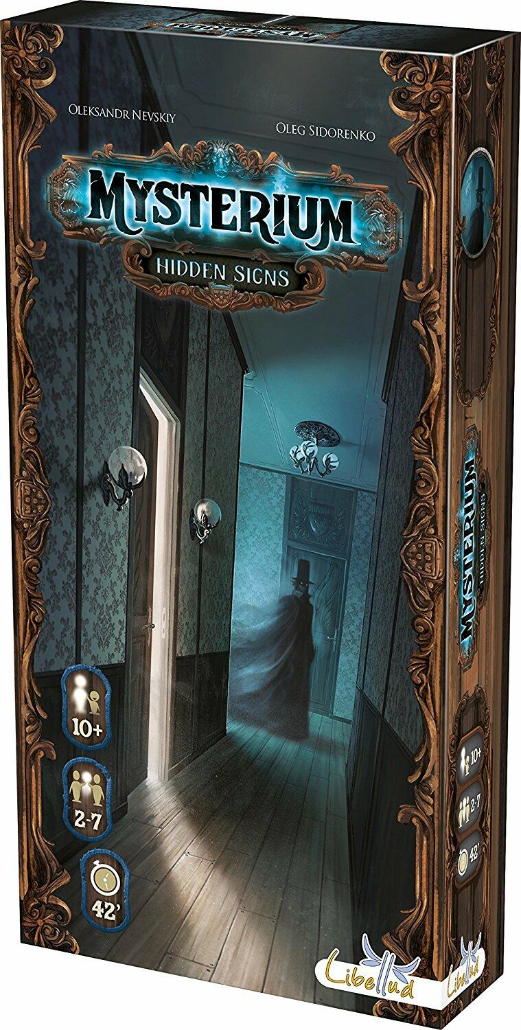 Mysterium: Hidden Signs Cover 3d