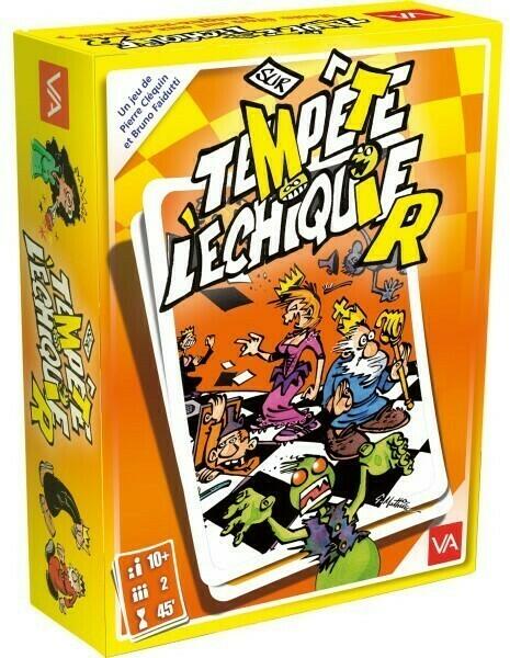 Tempête sur l'Échiquier Cover 3d