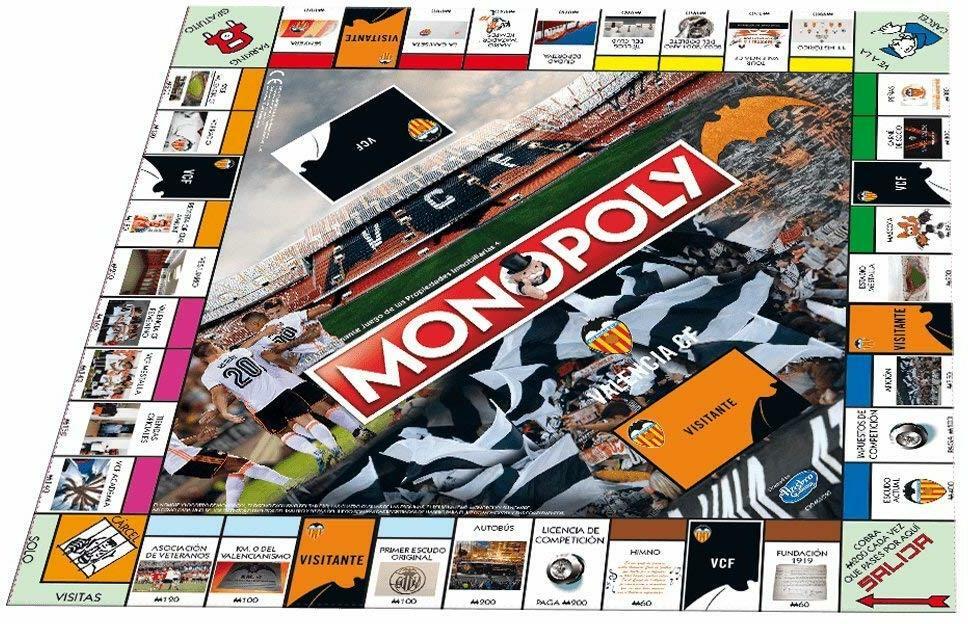 Monopoly: Valencia CF Plateau