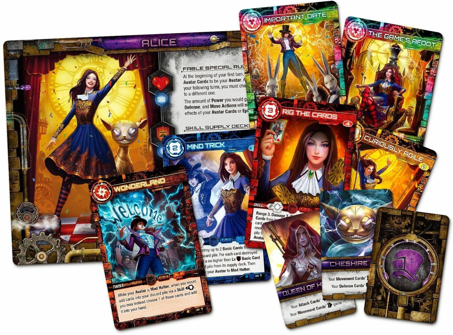 Twisted Fables Cartes