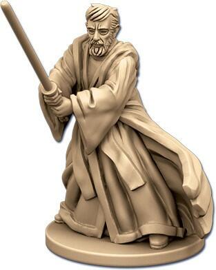 Star Wars: Assaut sur l'Empire - Obi-Wan Kenobi - Chevalier Jedi Figurine
