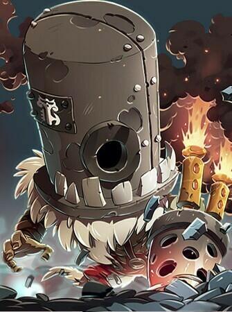 Krosmaster: Saison 04 - Outre-Tombe Artwork