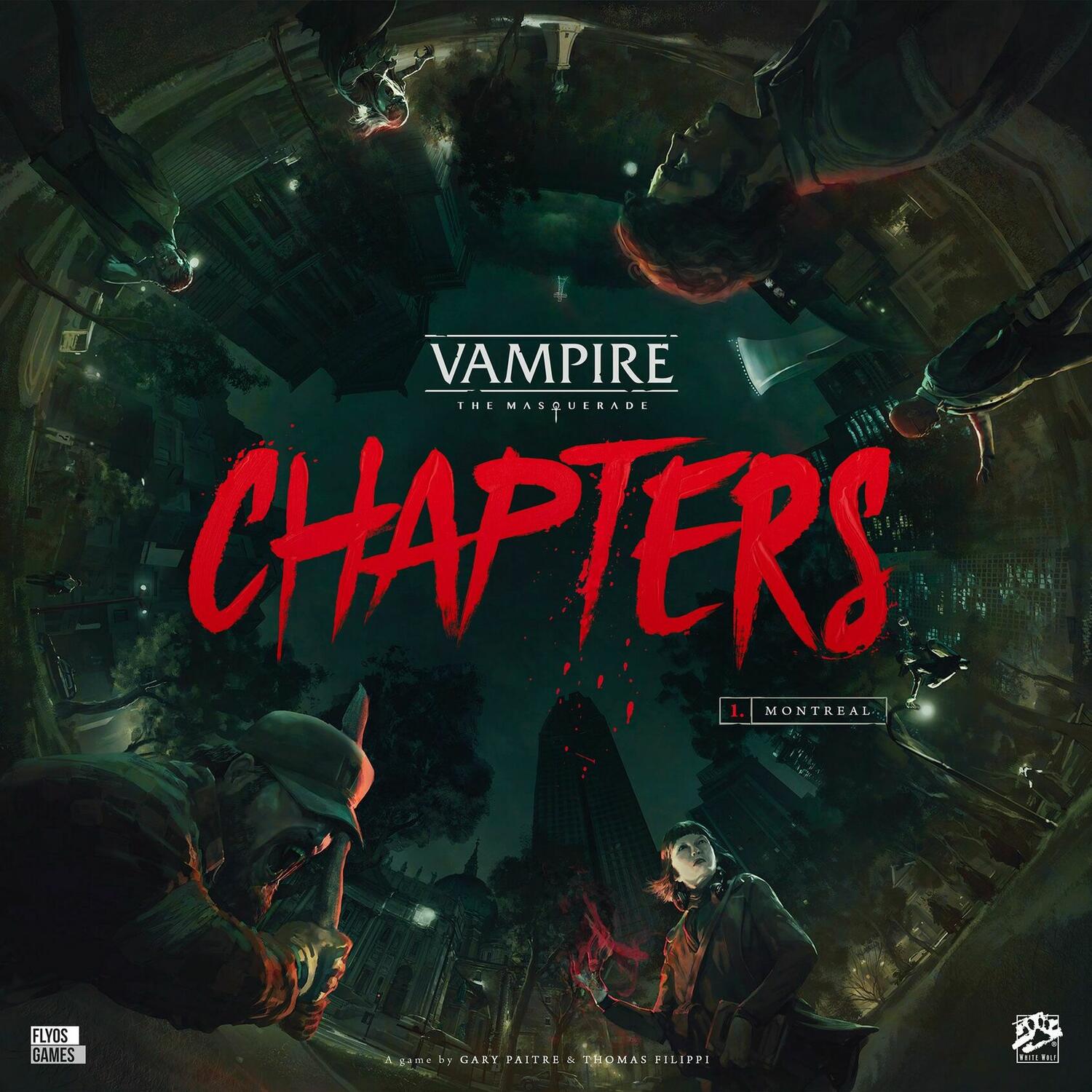 Vampire: The Masquerade - Chapters Cover