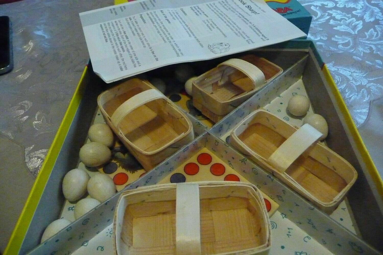 Ach, du Dickes Ei Eclate