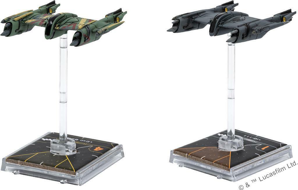 Star Wars: X-Wing - Chasseur de Classe Rogue Eclate