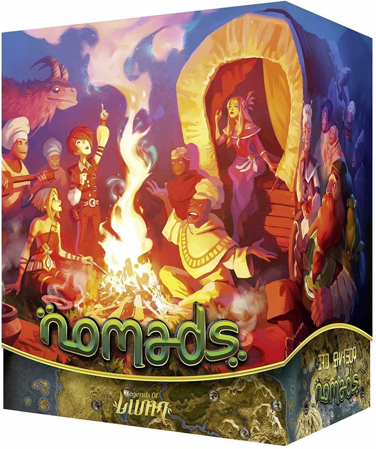 Nomades Cover 3d