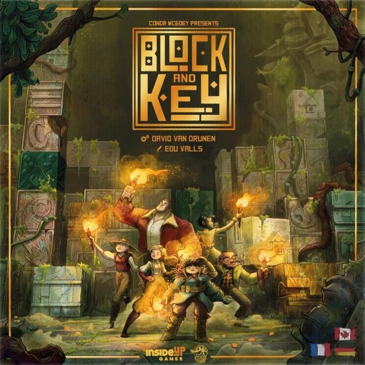 Block and Key Cover