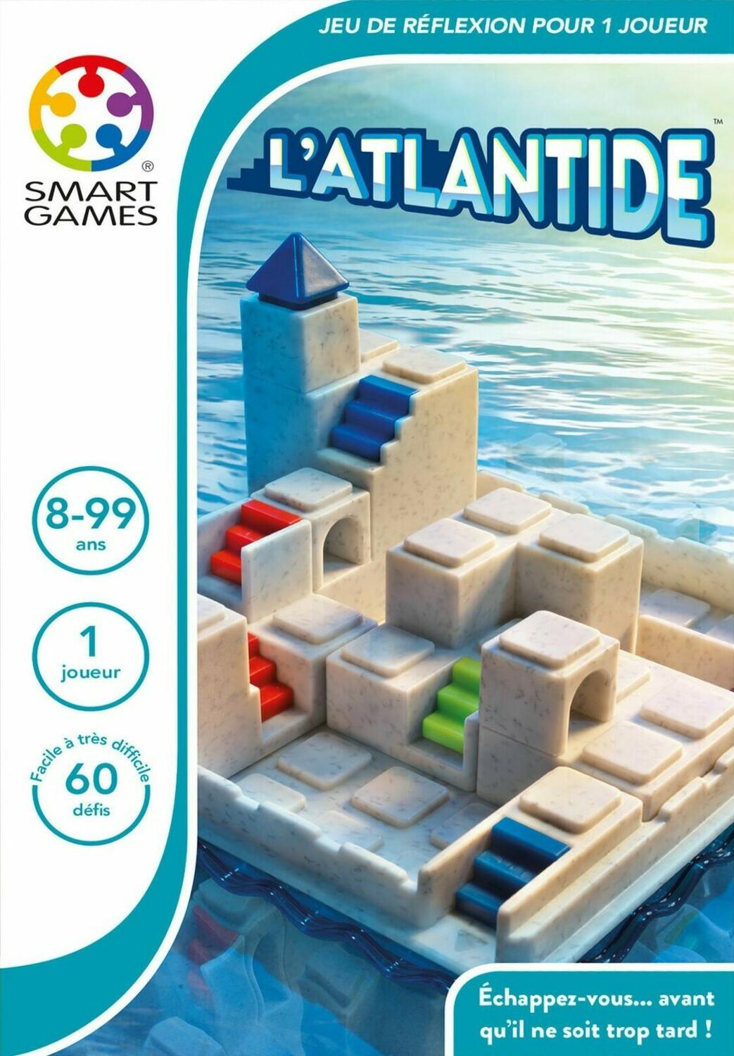 L'Atlantide Cover