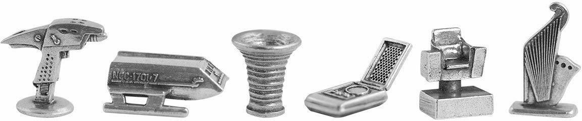 Monopoly: Star Trek Continuum Edition Pions