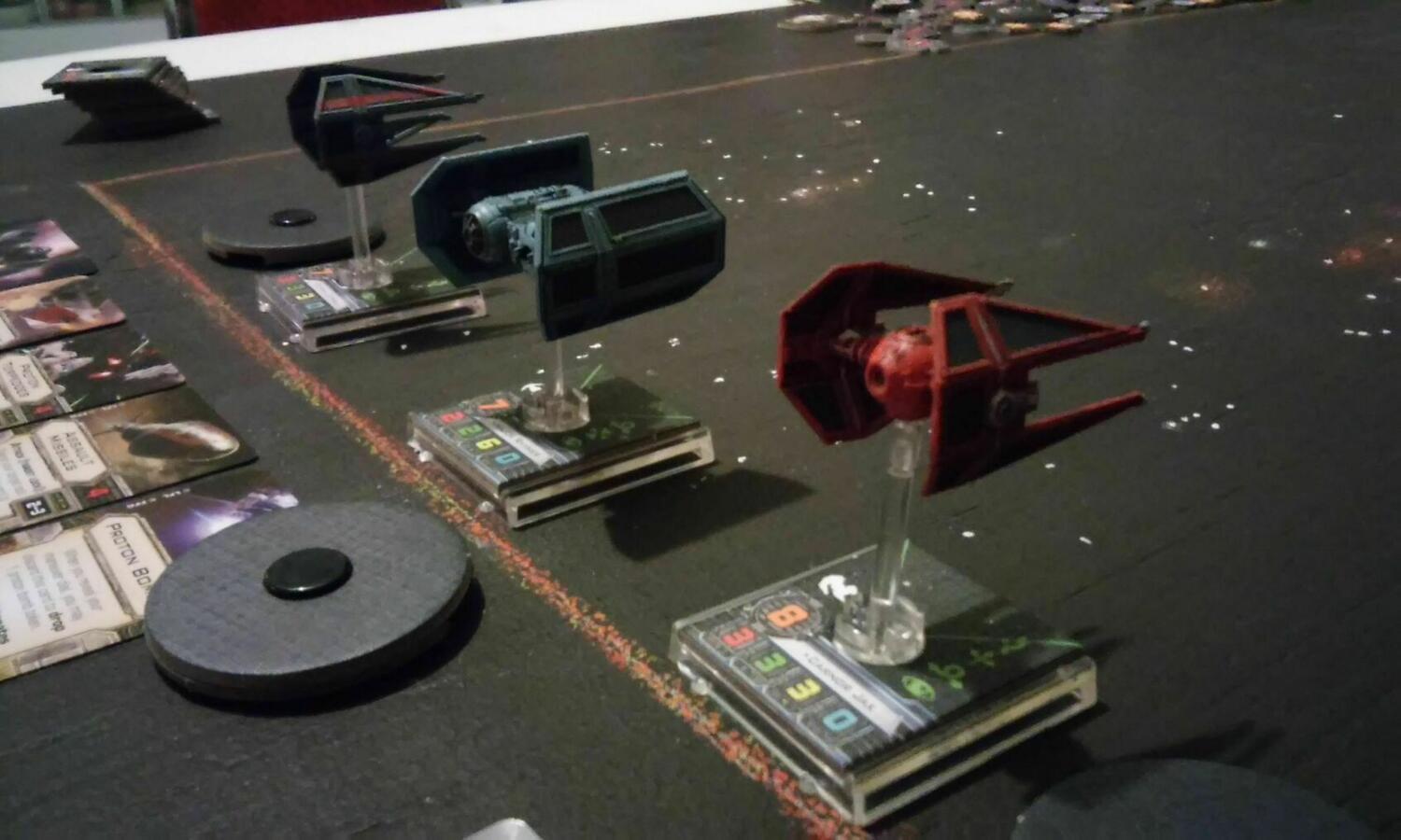 Star Wars: X-Wing - Le Jeu de Figurines - As Impériaux Vaisseaux