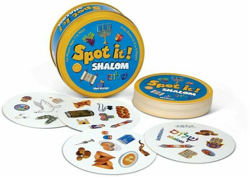 Spot it! Shalom Eclate
