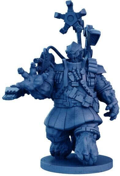 Core Space: First Born - In the Line of Fire Figurine